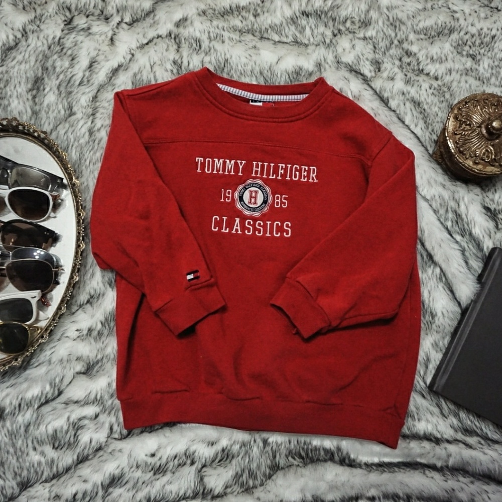 Tommy Hilfiger cropped sweatshirt
